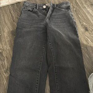 SO Black Denim Jeans